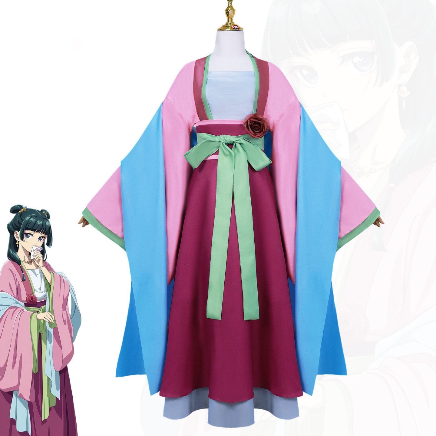 药屋cos少女的呢喃猫猫cos服药师少女猫猫红裙独语cosplay服套装,模玩/动漫/周边/娃圈三坑/桌游,Cosplay女装/cos女装,淘宝优惠券,粉丝福利购,淘宝优惠卷