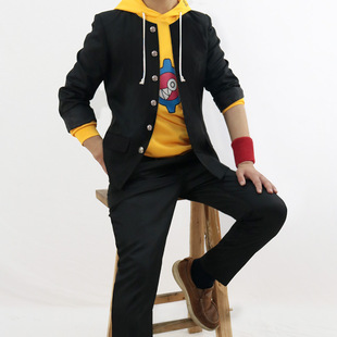 无限cos滑板SK∞喜屋武历衣服历知念实也cosplay服装运动装全套男