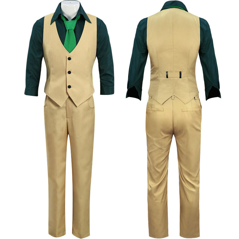 怪物cos事变隐神鼓八千狸猫妖二次元新款西服套装现货cosplay服装