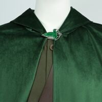 The "Magic cosplay Ring" Bilbo Baggins cosplay costume refers to the Halloween Ring King Hobbit cape cosplay costume thumbnail 5