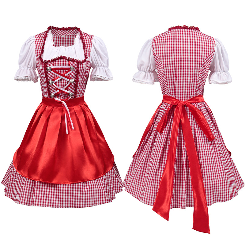 万圣节狂欢装德国啤酒节套装cos