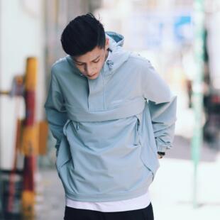 新衣城 PSO Brand AW纯棉弹性登山面料机能型防风防水连帽冲锋衣