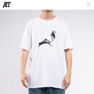 新衣城 STAPLE 金属鸽子T恤男潮牌夏季休闲半袖上衣情侣百搭短袖