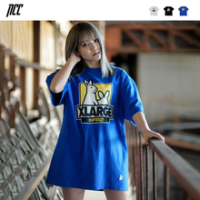 新衣城 #FR2 x XLARGE Fxxk Icon Tee 联名兔子印花短袖T恤男潮牌