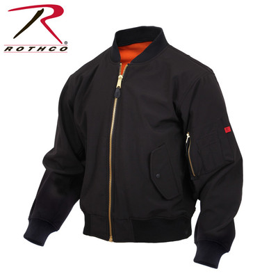 瑕疵特价 ROTHCO MA-1 Flight Jacket加绒男女软壳MA-1飞行夹克