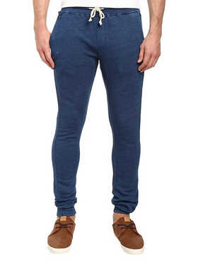 新衣城 PUBLISH 弹力束脚裤慢跑复古运动休闲男女情侣潮牌长裤子