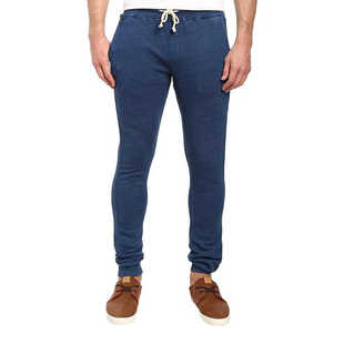 新衣城 PUBLISH 弹力束脚裤慢跑复古运动休闲男女情侣潮牌长裤子