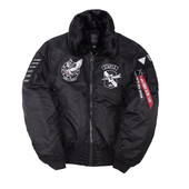 Alpha B15 Staple Flight Jacket阿尔法空军飞行员防寒夹克外套