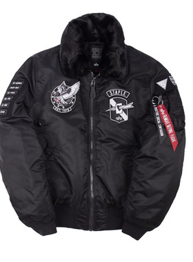 Staple x Alpha B15 Flight Jacket阿尔法空军飞行员防寒夹克外套