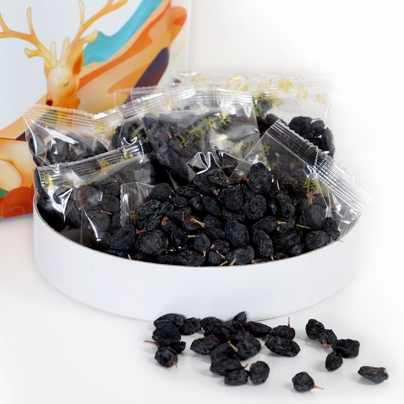 黑加仑葡萄干甘肃敦煌皇宝特产原味自然阴干300克独立小包装零食