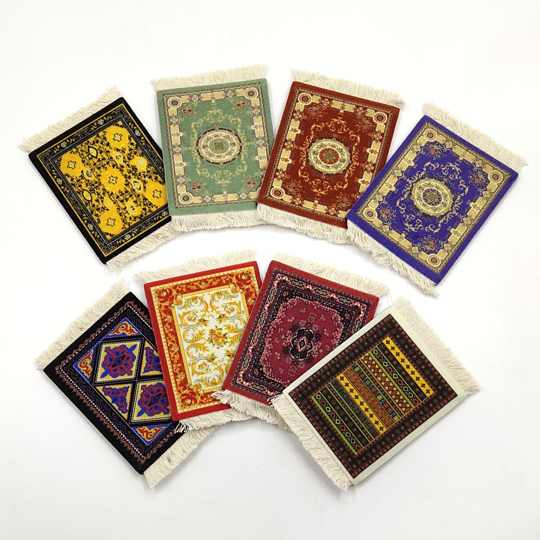 咖啡垫美式隔热垫餐垫敦煌藻井