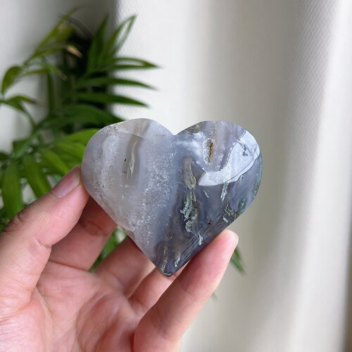 4水草玛瑙爱心62*54*21mm89g