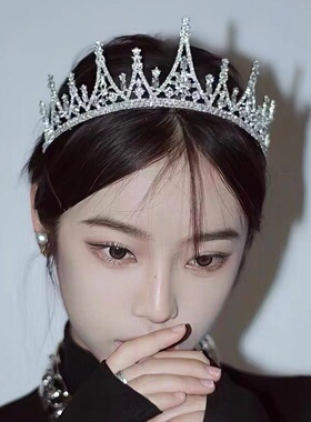 生日皇冠新娘公主发饰