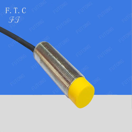 PL-X1807N台湾圆管式接近开关M18外牙螺纹电感性金属感应传感器