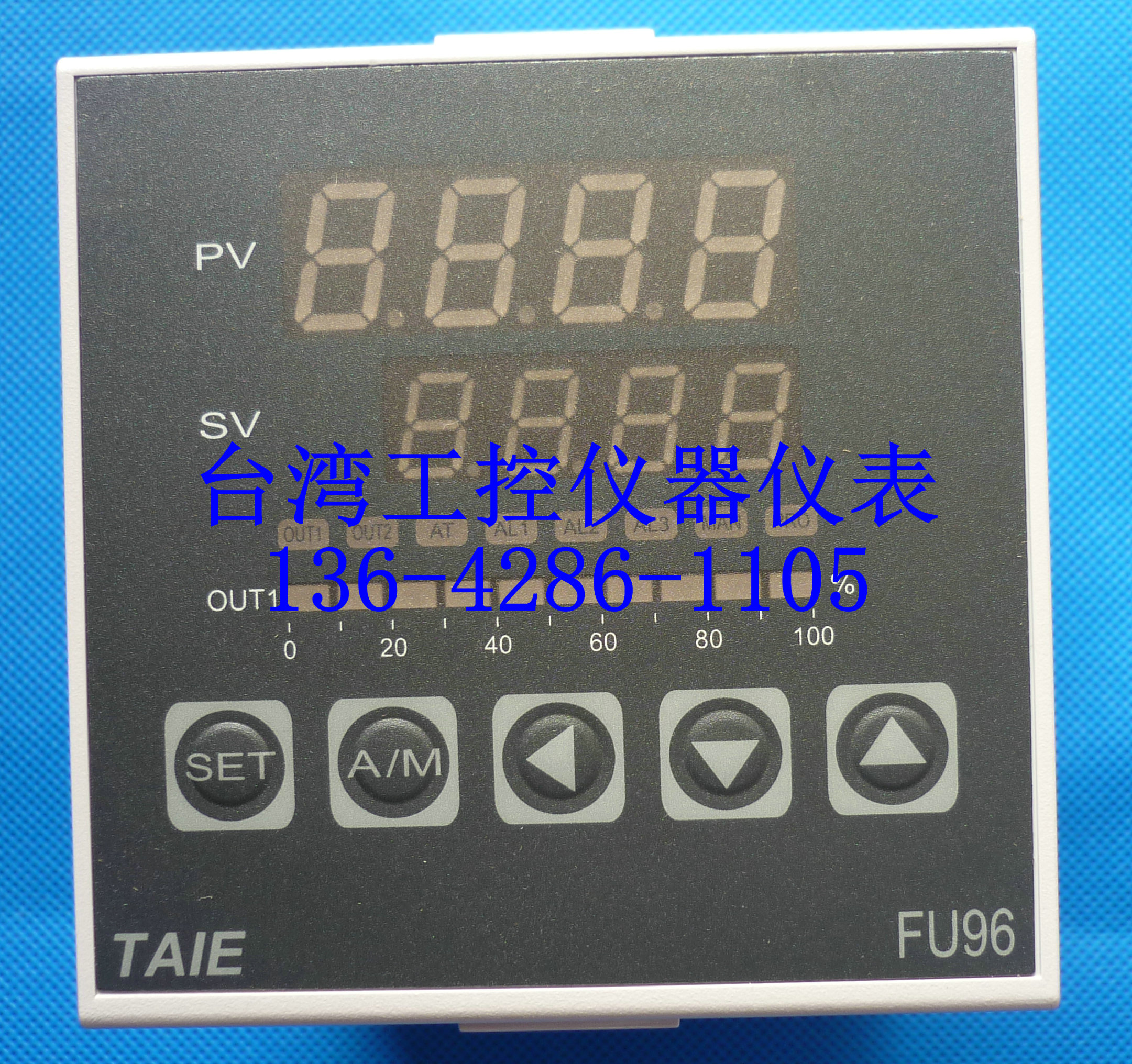 FU96-10100B FU96-20100B FU96-30100B全新原装TAIE微电脑溫控器