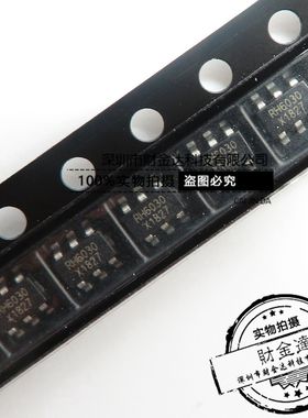 RH6030 SOT-23-6 融合单键触摸按键IC单声道电容式触摸原装可直拍
