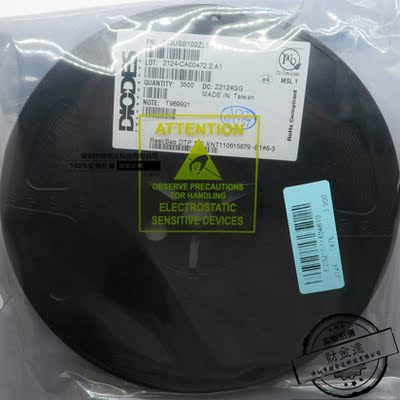 全新原装PI3USB102ZLEX 贴片TQFN-10 信号开关/多路复用器芯片