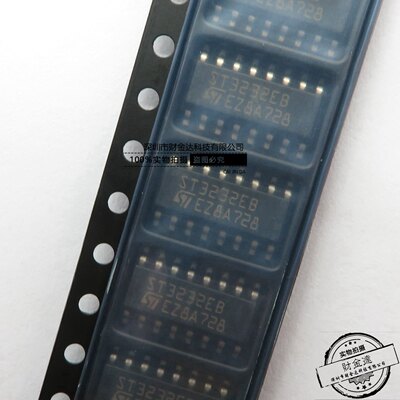 全新原装ST3232EBDR 贴片SOP-16 缓冲器/驱动器芯片