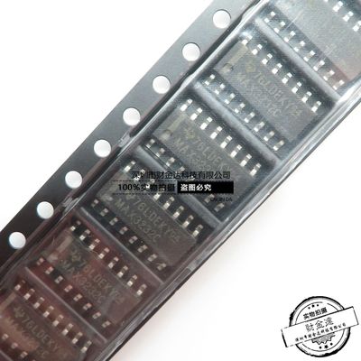 全新 MAX3232CDR MAX3232C SOP-16 RS-232 线路驱动器/接收器