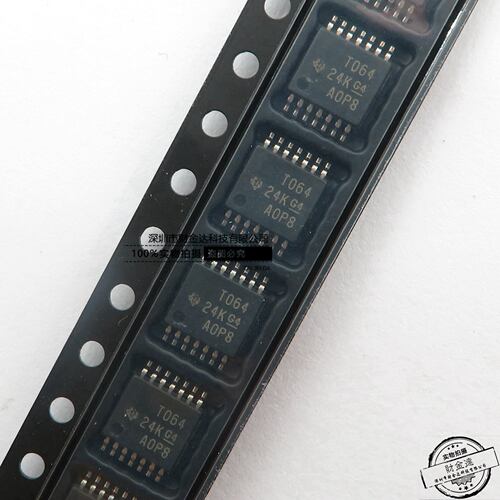 全新原装TL064CPWR TSSOP14 FET输入运算放大器IC