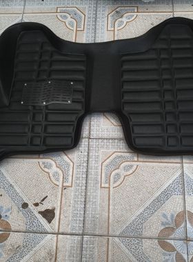 五菱荣光小卡单排 双排货车专用大包围防水脚垫皮革内饰改装地垫