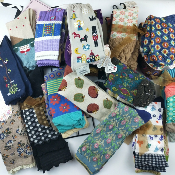 杂款不定期更新款式女袜