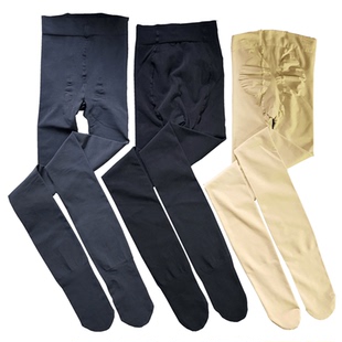 袜 弹力微压收腹提臀瘦腿打底连裤 爆款 闭入长腿MM兔兔春秋初冬款