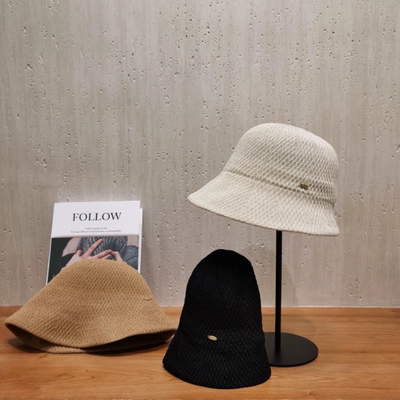 2026新款不规则百搭盆帽s保暖大脸显瘦大头围可戴洋气不挑人礼帽