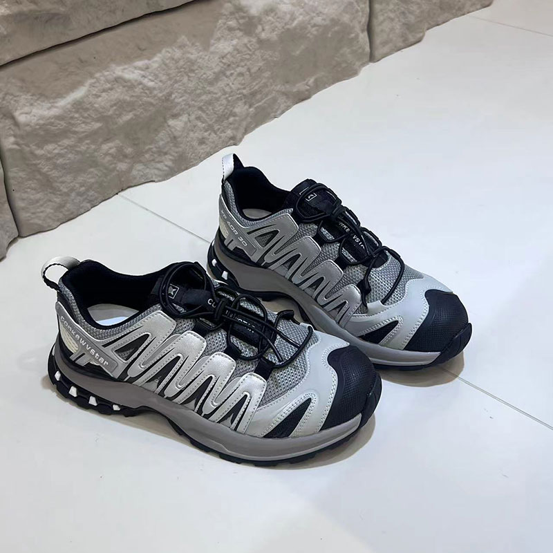 真皮厚底休闲登山户外老爹鞋慢跑