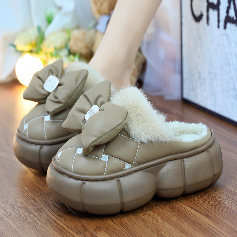 包头防水韩版日常棉拖鞋