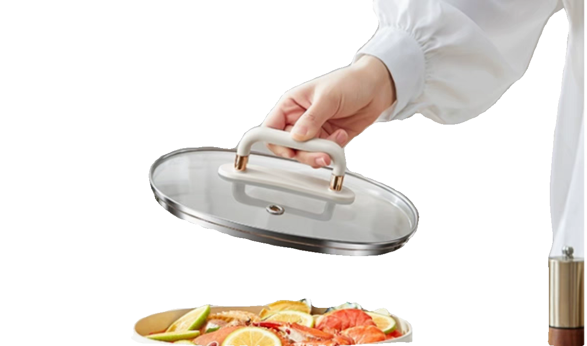 电热锅配件D14G2/D15H7玻璃盖子/透明盖子/原厂正品