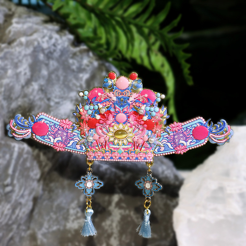 山西文创状元帽冰箱贴珍珠流苏头冠晋剧文联文艺华冠精装礼盒礼物,节庆用品/礼品,文化创意冰箱贴,淘宝优惠券,粉丝福利购,淘宝优惠卷