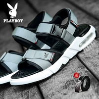 Giày nam Playboy hè 2019 dép mới và dép nam xu hướng giày đi biển bình thường - Sandal giày lining