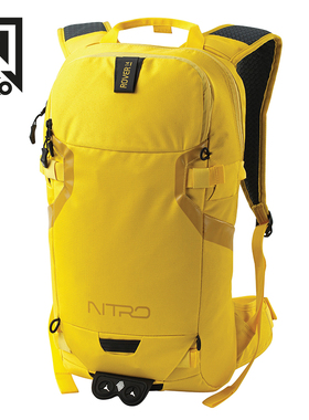 NITRO单板滑雪背包14L户外滑雪登山背包运动轻便双肩骑行背包