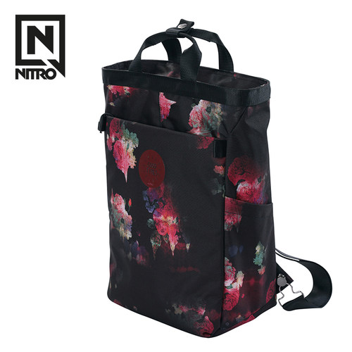 NITRO欧美时尚双肩手提托特包