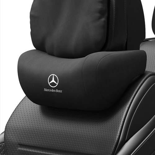 适用于奔驰颈枕GLC260C200E300LE级车护颈枕车用高级头枕靠枕座椅