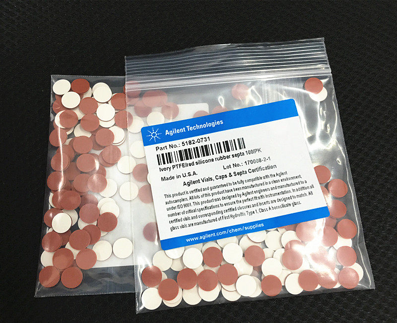 安捷伦进样隔垫2ml液相图片