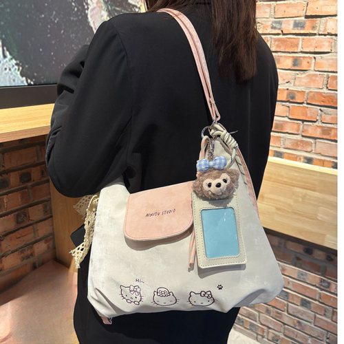 2025新款斜跨小包包可爱洋气小众