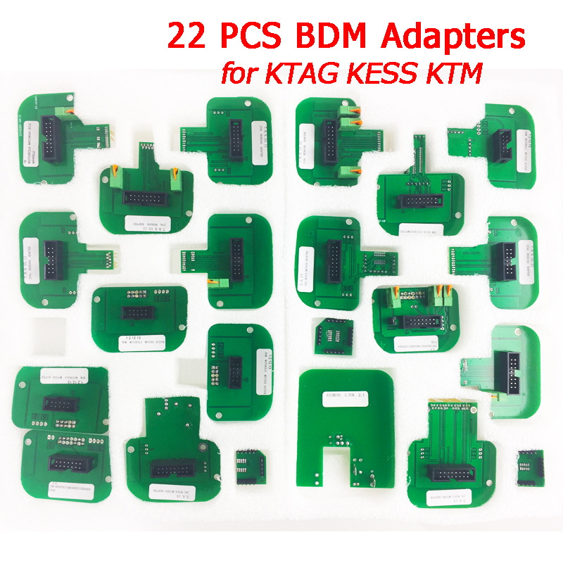 22pcsBDM100汽车ECU芯片工具