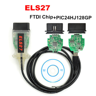 ELS27OBD汽车刷隐藏诊断工具