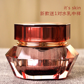 正品 its skin 韩国原装 伊思蜗牛红参面霜保湿 补水抗皱淡细纹60ml