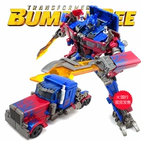 Hasbro 3C Chính hãng Transformers Optimus Prime Autobot Movie Bộ sưu tập mô hình đồ chơi SS05 Quà tặng cho trẻ em - Gundam / Mech Model / Robot / Transformers mô hình lắp ráp robot gundam