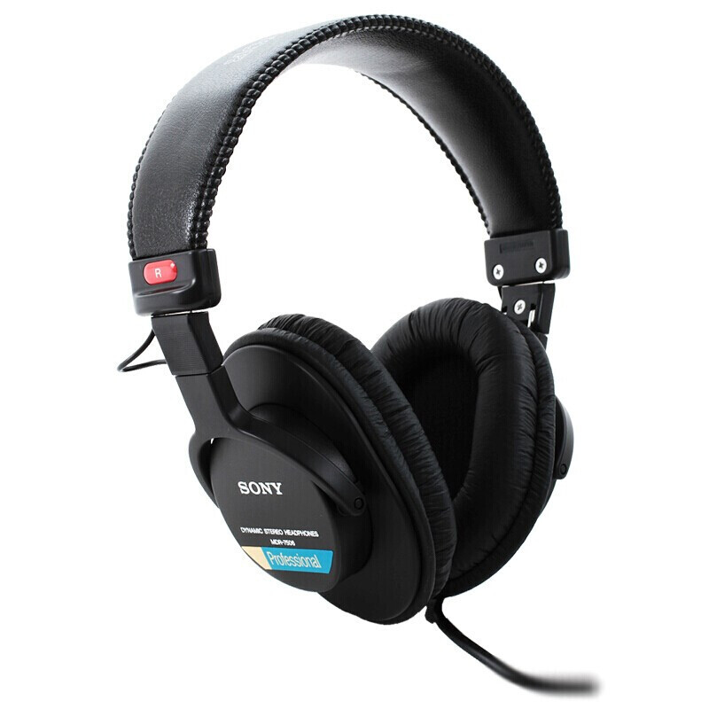 SONY/索尼 MDR-7506监听耳机 MDR7506行货包邮-封面