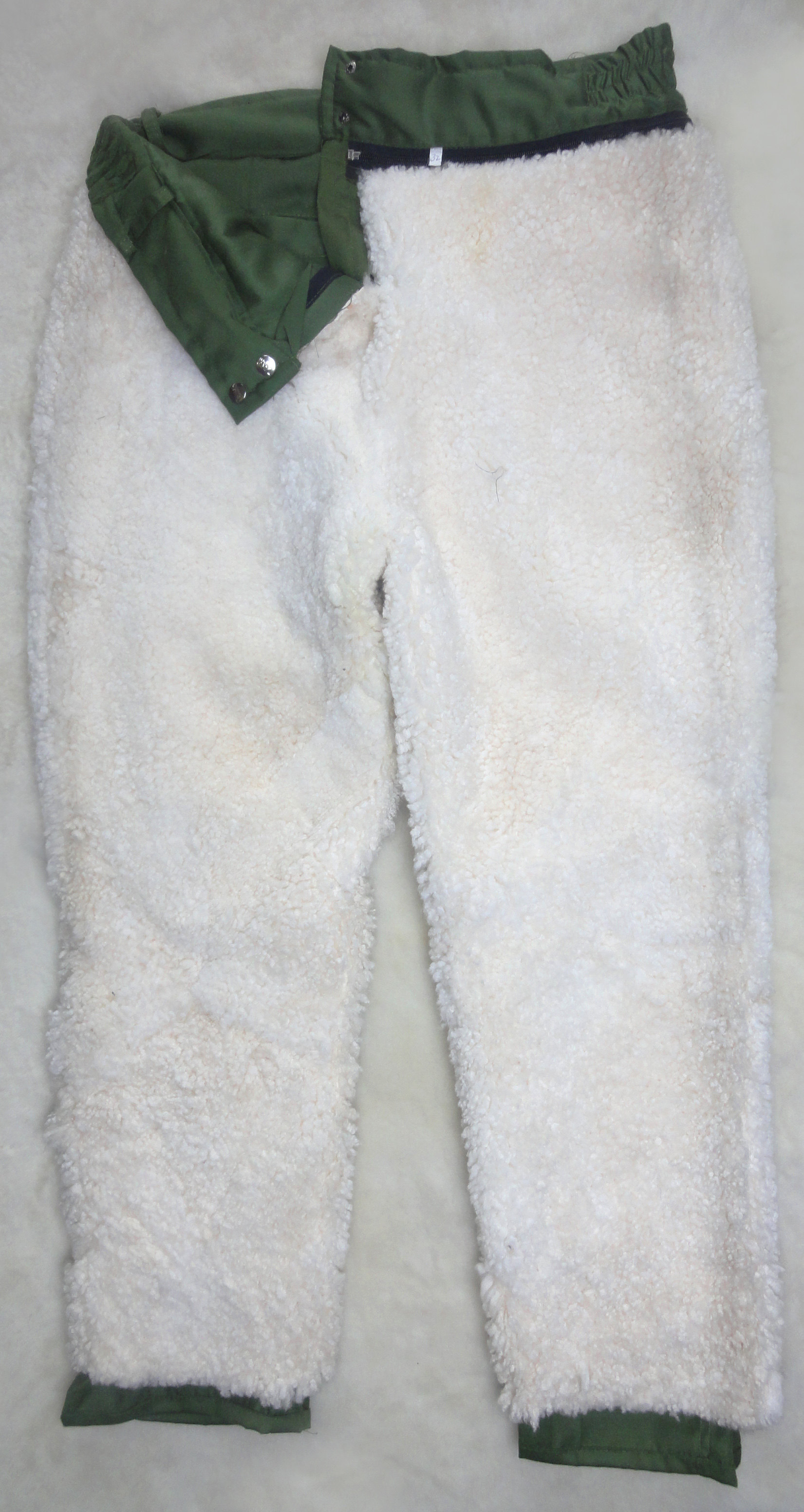 Pantalon cuir homme droit pour hiver - Ref 1493598 Image 5