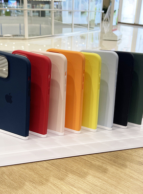适用于苹果体验店手机壳展示支架iPhone17模型白色亚克力展示底座