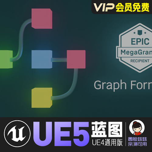 UE5虚幻4蓝图节点排版整理格式化工具Graph Formatter