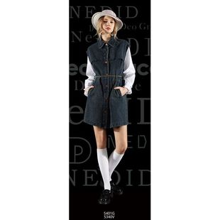 2024秋冬新款 台湾品牌女装 5401G 5340V正品 NeeDed 代购 专柜正品