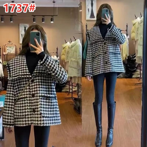 韩汐诺服饰 HXNFS1737 整款下架