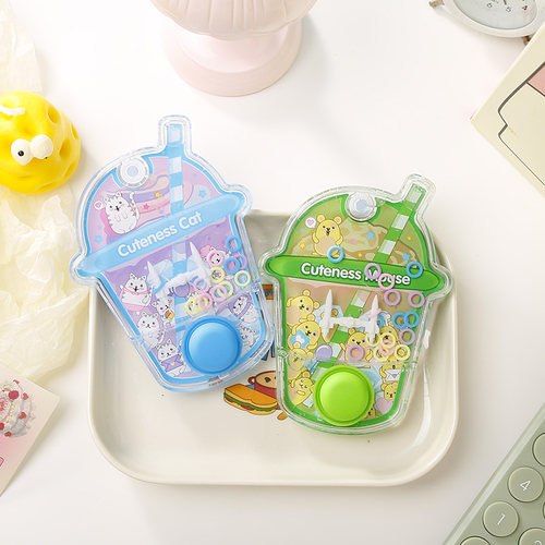 掌上套圈游戏机水中套圈学生奖品