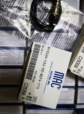 美国MAC 子弹阀BV310A-CD1-OO-BEFA-CTA MOD:8347